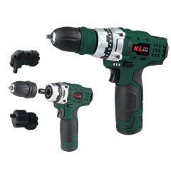 KLNM1020S 10.8 Volt / 2.0 Ah Çift Akülü Profesyonel Vidalama