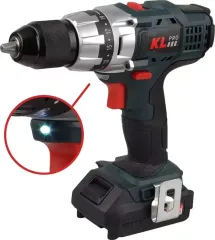 KLNM18 18V Darbesiz Vidalama Matkap ( Tek Makine ) 2.0 Ah (2 x KLA1820 Batarya ve 1 x 2.4 A Şarj Cihazı)