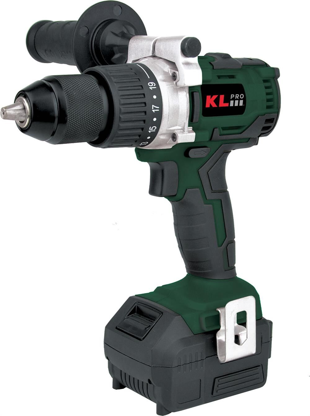 KLPRO KLNM18B 18V Kömürsüz Profesyonel Vidalama Matkap ( Tek Makine )