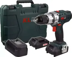 KLPRO KLNM18B 18V Kömürsüz Profesyonel Vidalama Matkap ( Tek Makine ) 2.0 Ah (2 x KLA1820 Batarya ve 1 x 2.4 A Şarj Cihazı)