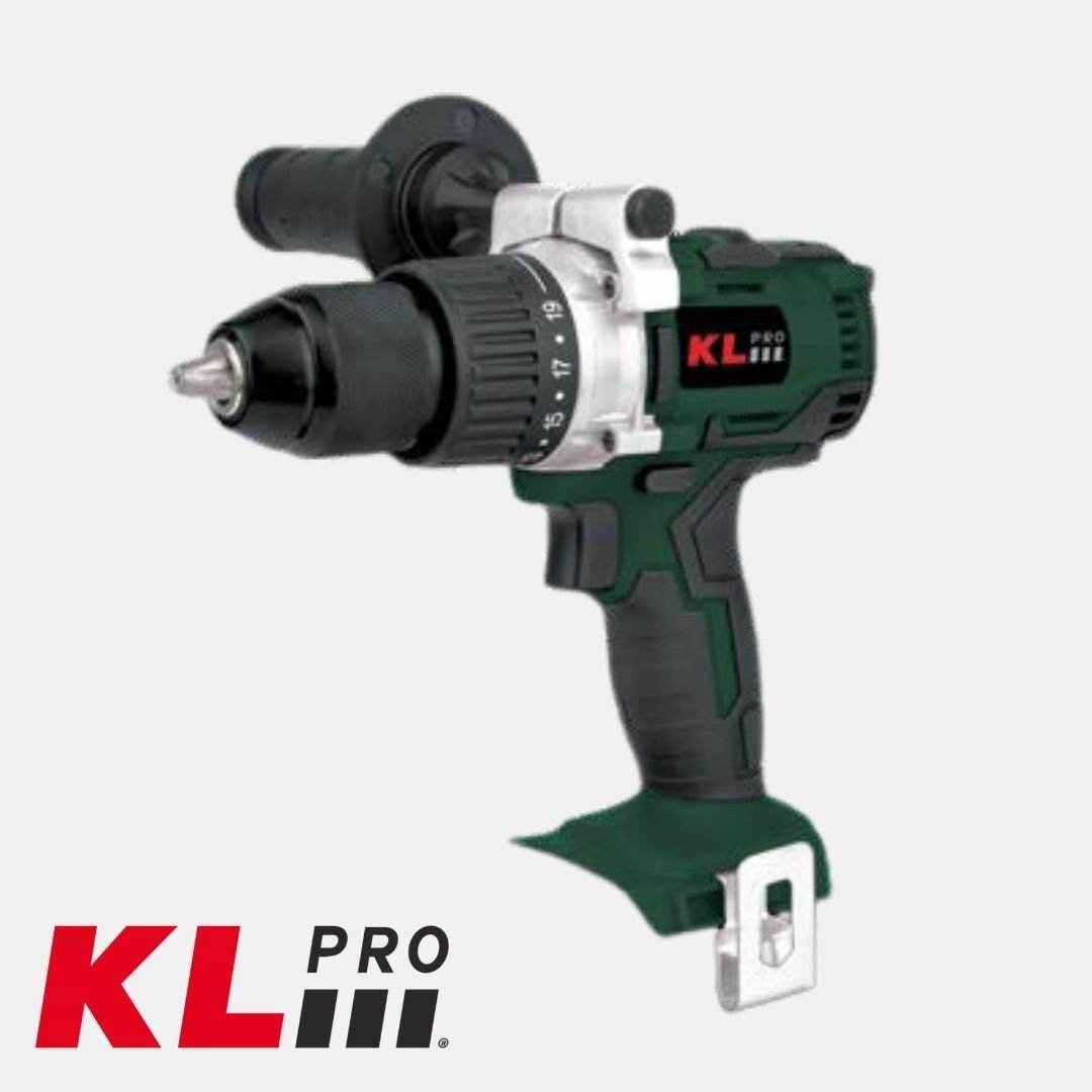 KLPRO KLNM18B 18V Kömürsüz Profesyonel Vidalama Matkap ( Tek Makine ) Tek Makine ( Aküsüz)