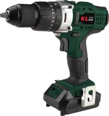 KLPRO KLDM18 18V Profesyonel Darbeli Matkap ( Tek Makine )