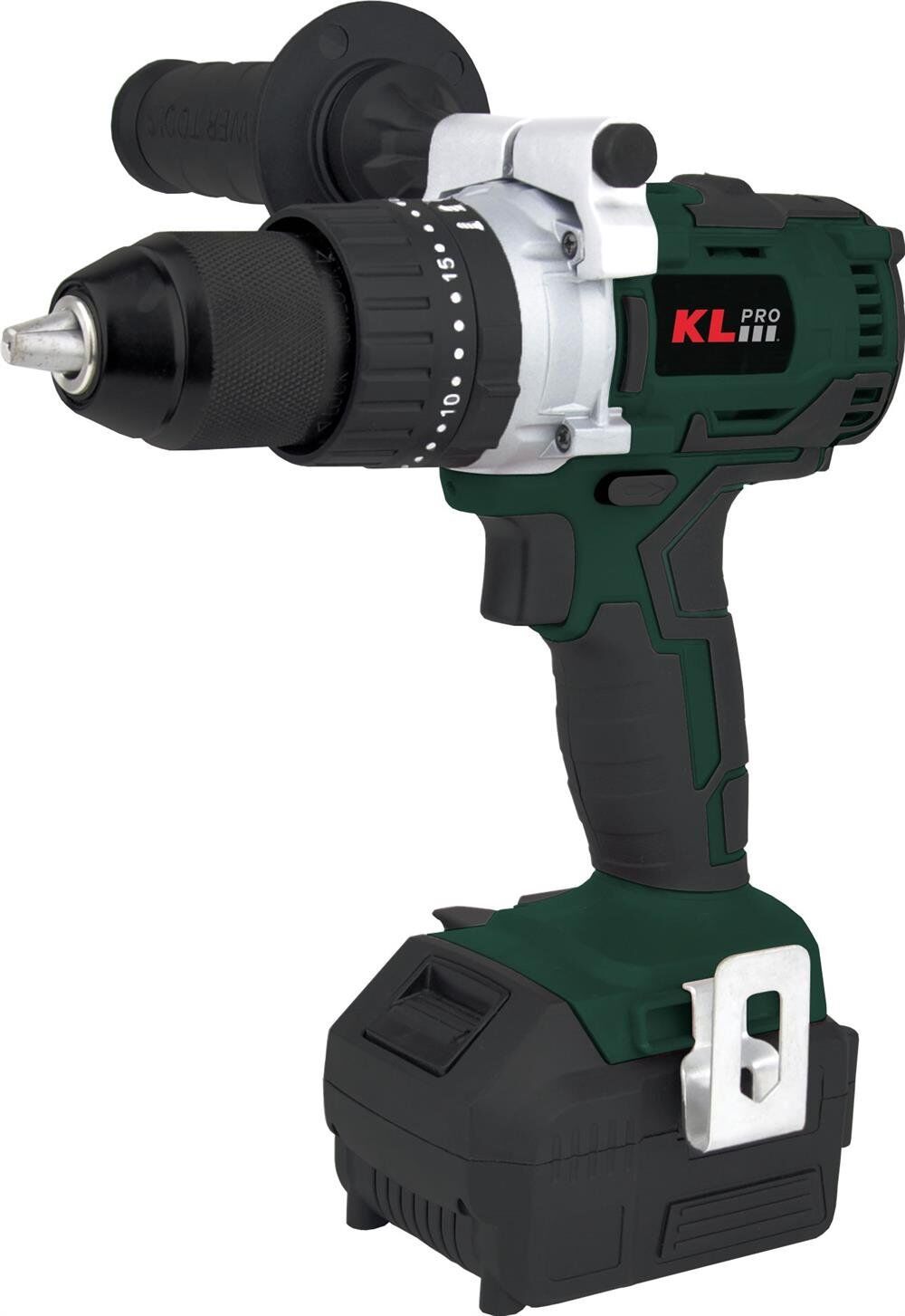 KLPRO KLDM18B-20 18V 2.0 Ah Kömürsüz Darbeli Matkap