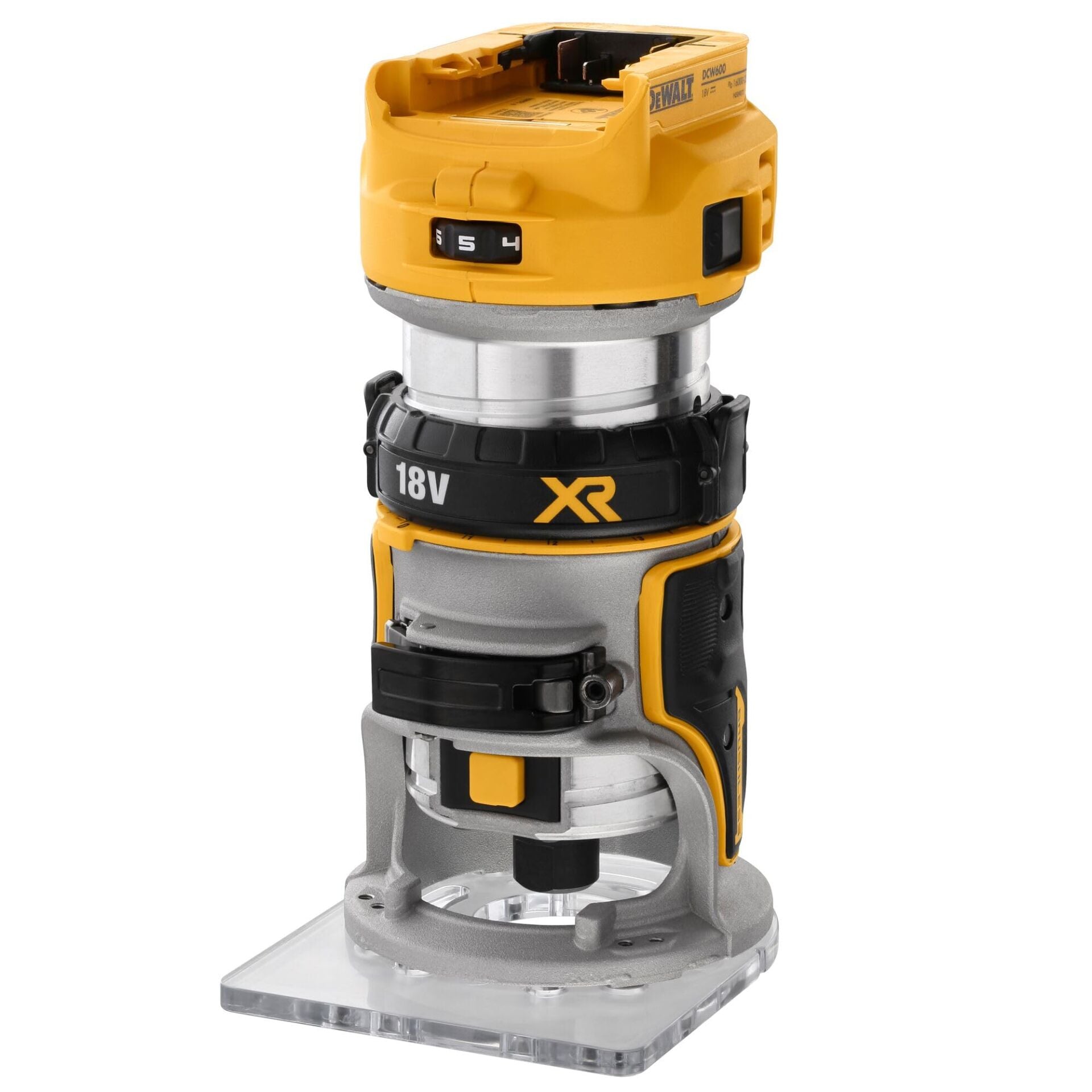 DEWALT DCW600N-XJ 18V XR Kömürsüz 8 mm Akülü Freze