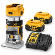 DEWALT DCW600P2 18V XR 5.0Ah Çift Akülü Freze