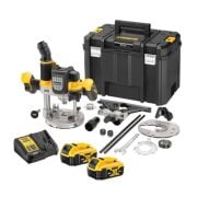DEWALT DCW620P2-XJ 18V XR 5.0Ah Çift Akülü Dalma Freze