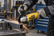 DEWALT DWE4117-QS 950W 125 mm Avuç Taşlama