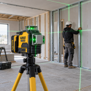 DEWALT DCLE34035D1-QW 18V 3x360° Yeşil Lazer Seti