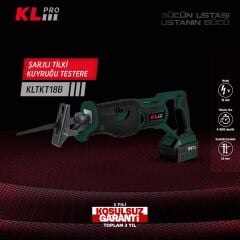 KLPRO KLTKT18B 18V Kömürsüz Tilki Kuyruğu Testere