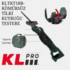 KLPRO KLTKT18B 18V Kömürsüz Tilki Kuyruğu Testere Tek Makine ( Aküsüz)