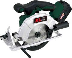 KLPRO KLDAT18B 18V Şarjlı Profesyonel Daire Testere 5.0 Ah (2 x KLA1850 Batarya ve 1 x 4.5 A Şarj Cihazı)