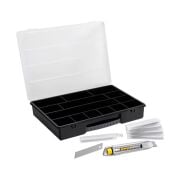 Stanley STHT10018-9 Kırmalı Maket Bıçağı ve Yedek Bıçak Seti