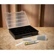 Stanley STHT10018-9 Kırmalı Maket Bıçağı ve Yedek Bıçak Seti