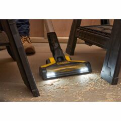 Stanley SFMCVS001D1-QW 18V V20 Dikey Süpürge - 1x2.0Ah Kiti