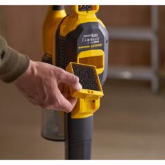Stanley SFMCVS001D1-QW 18V V20 Dikey Süpürge - 1x2.0Ah Kiti
