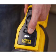 Stanley SFMCVS001D1-QW 18V V20 Dikey Süpürge - 1x2.0Ah Kiti