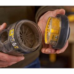 Stanley SFMCVS001D1-QW 18V V20 Dikey Süpürge - 1x2.0Ah Kiti