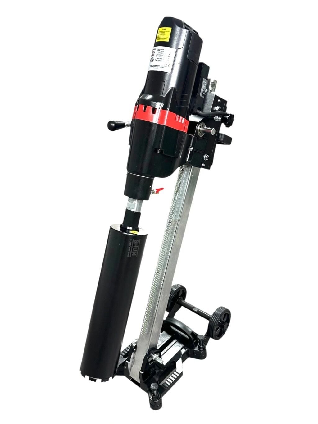 Shun Açılı Karot Makinesi 4250 Watt 250 mm