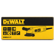 DEWALT DWE4117-QS 950W 125 mm Avuç Taşlama