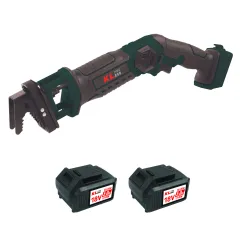 KLPRO KLBTK18 Şarjlı 18V Tilki Kuyruğu Dal Kesme Testeresi 5.0 Ah (2 x KLA1850 Batarya ve 1 x 4.5 A Şarj Cihazı)