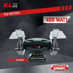 KLPRO KLTM200 200 mm Profesyonel Taş Motoru