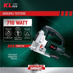 KLPRO KLDT1110 710 Watt Dekupaj Testere