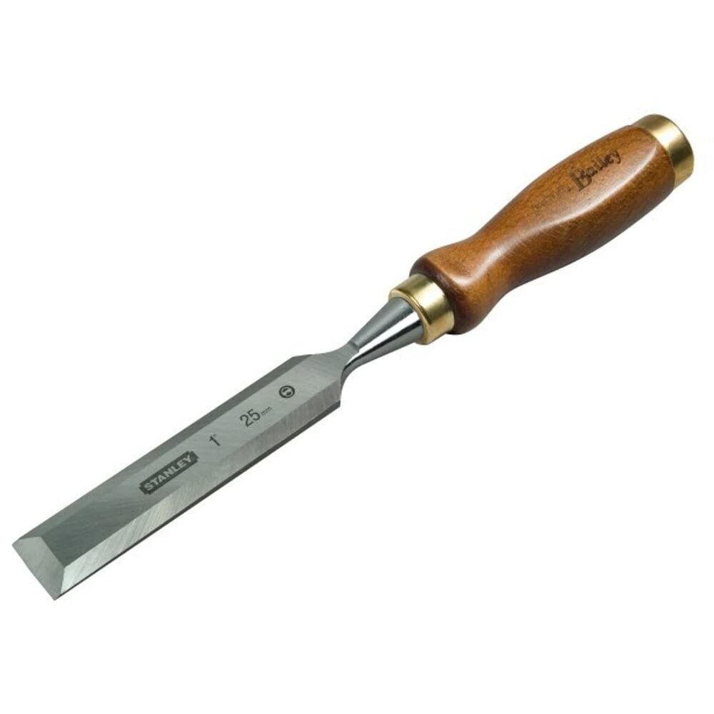 Stanley 2-16-392 Ahşap Saplı 25 mm İskarpela