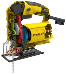 Stanley SJ60K-TR 600W 75mm Dekupaj Testere