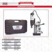 Shun OB4500 Manyetik Matkap 45 mm 1650 Watt