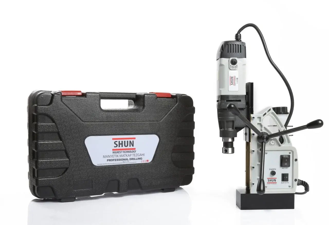 Shun OB4500 Manyetik Matkap 45 mm 1650 Watt