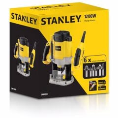 Stanley SRR1200-TR 1200W 8mm Freze Makinesi