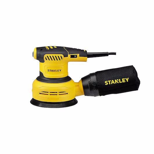 Stanley SS30-TR 300W 125mm Eksantrik Zımpara Makinesi