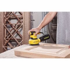Stanley SS30-TR 300W 125mm Eksantrik Zımpara Makinesi