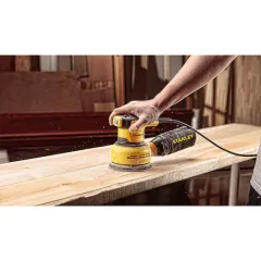 Stanley SS30-TR 300W 125mm Eksantrik Zımpara Makinesi