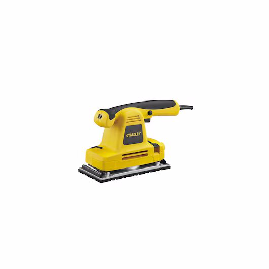 Stanley SSS310-TR 310W 115x230mm Titreşimli Zımpara Makinesi