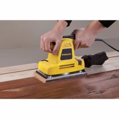 Stanley SSS310-TR 310W 115x230mm Titreşimli Zımpara Makinesi