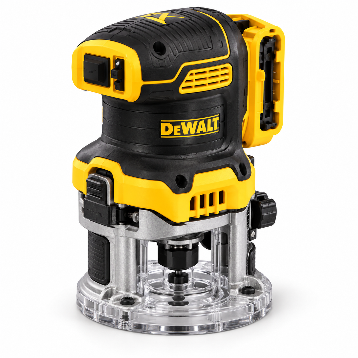 DEWALT DCW604N-XJ 18V Akülü Freze (Tek Makine)