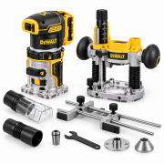 DEWALT DCW604N-XJ 18V Akülü Freze (Tek Makine)