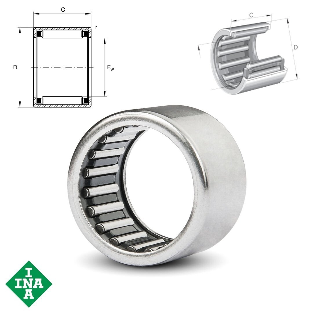 INA HK 1015 B 10*14*15 İğneli Rulman