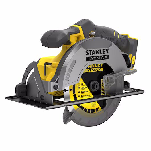Stanley SFMCS500B 18V V20 165mm Daire Testere ( Aküsüz ) Tek Makine ( Aküsüz)