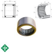 INA HK 1414 RS 14*20*14 İğneli Rulman