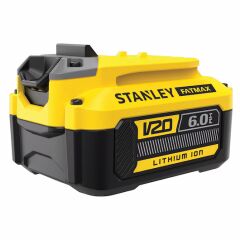 Stanley SFMCB206-XJ FATMAX® V20 6.0Ah Batarya