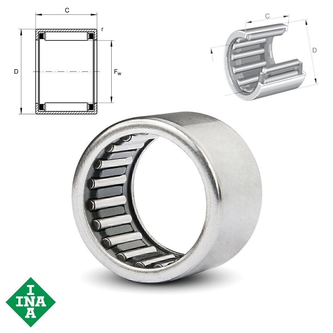 INA HK 3516 B 35*42*16 İğneli Rulman