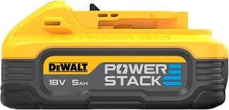 Dewalt DCBP518 18V XR 5.0Ah Power Stack Akü