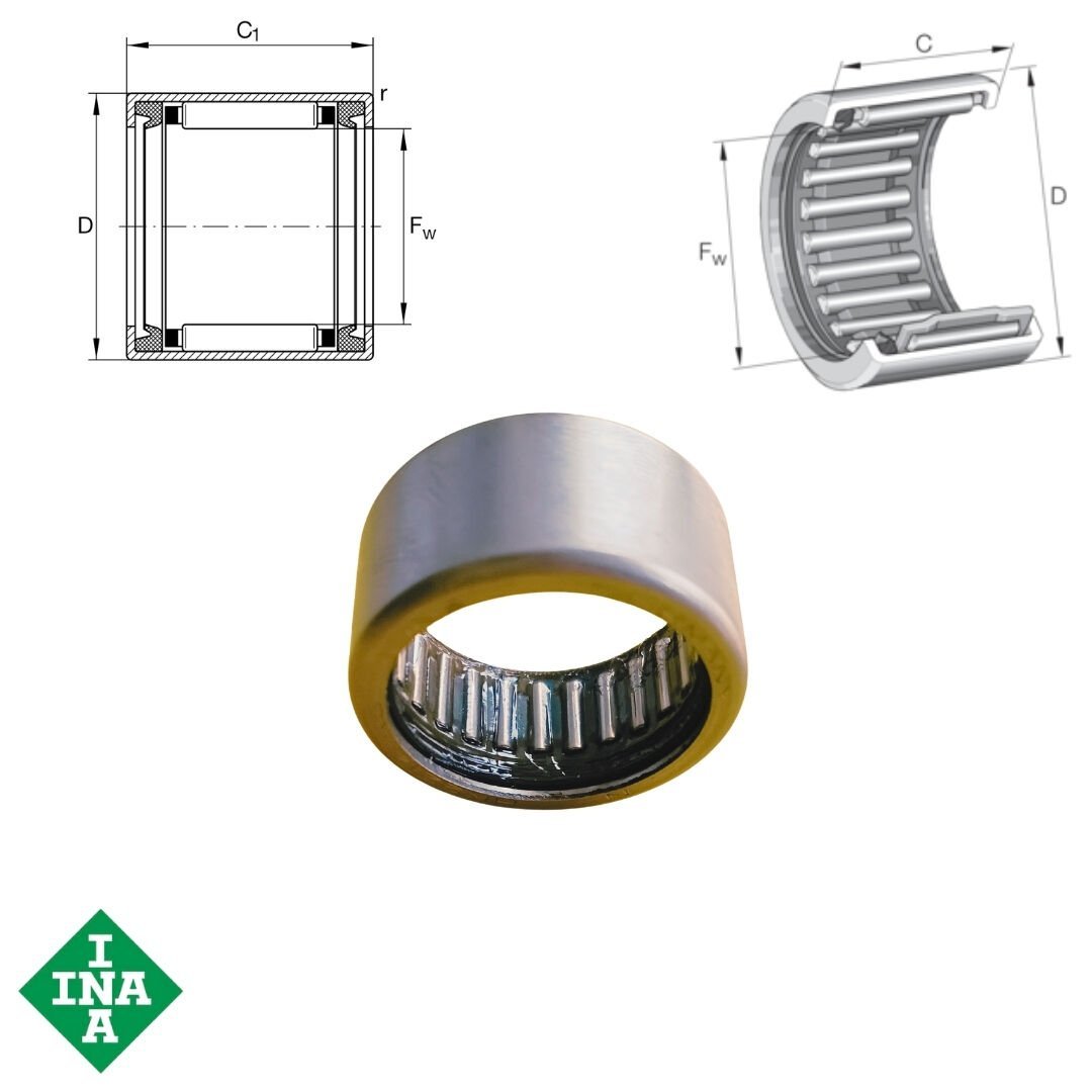 INA HK 1216 2RS 12*18*16 İğneli Rulman