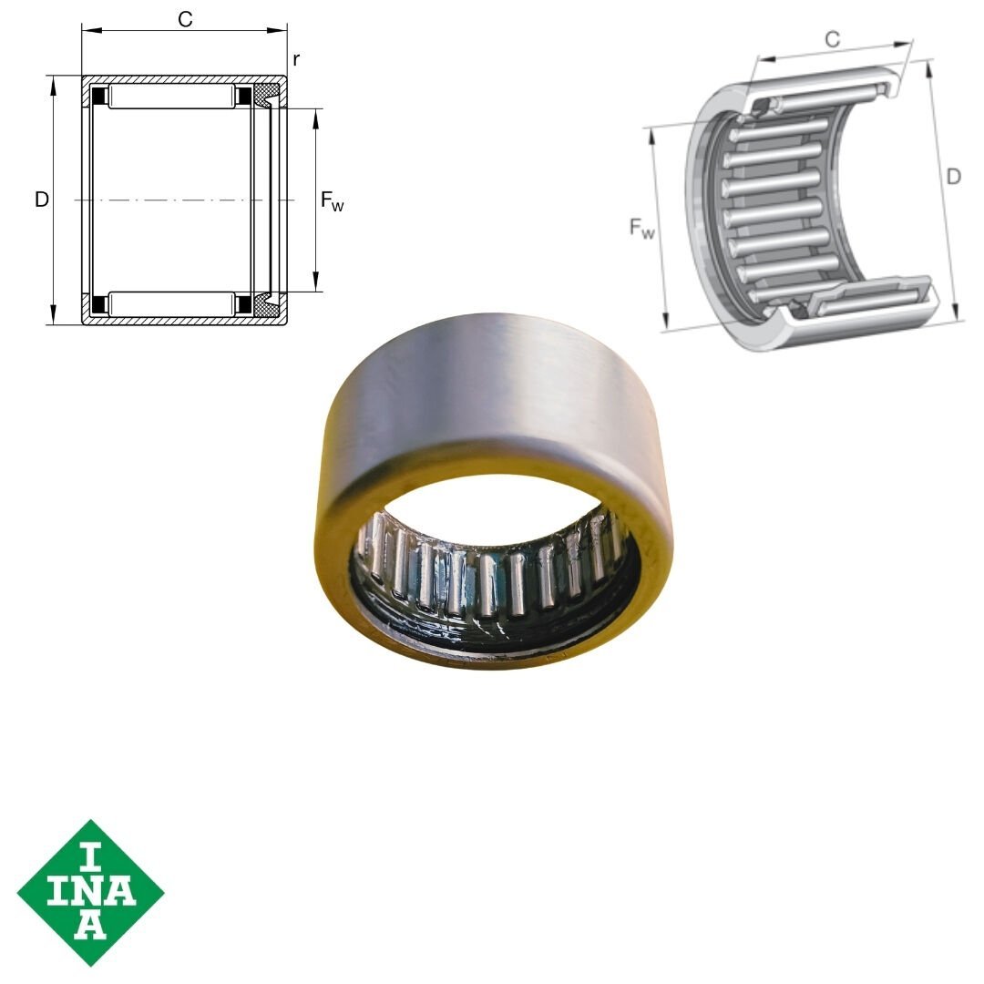 INA HK 2214 RS 22*28*14 İğneli Rulman