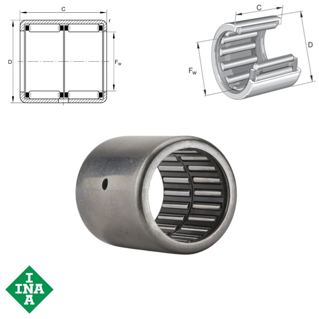 INA HK 3038 ZW 30*37*38 İğneli Rulman