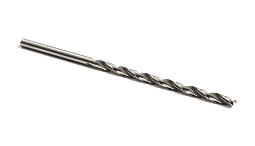 GFB 1857 HSS Fully Ground Taşlanmış Uzun Matkap Ucu Beyaz DIN 340 3.3 mm