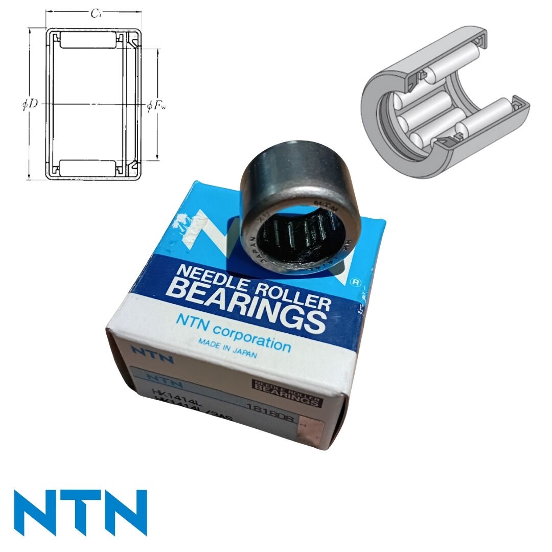 NTN HK1414 L 14*20*14 İğneli Rulman