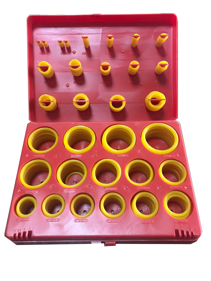 Box G 30 Ölçü 382 Parça İnch Ölçülü Silikon Oring Seti
